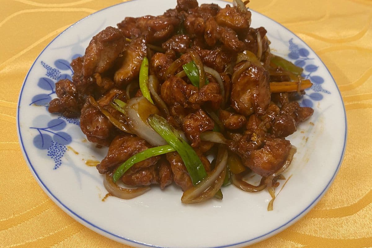 Chicken with Ginger and Green Onion