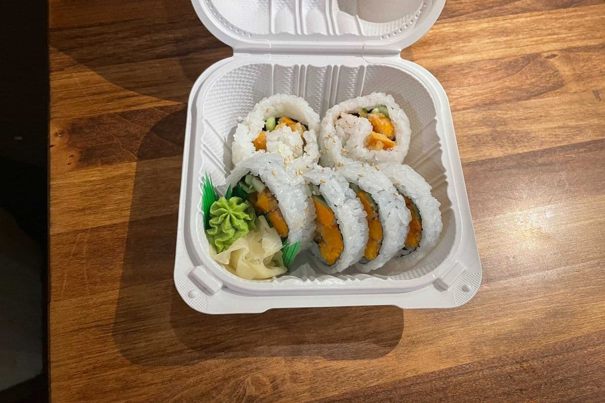 Yam Tempura Roll