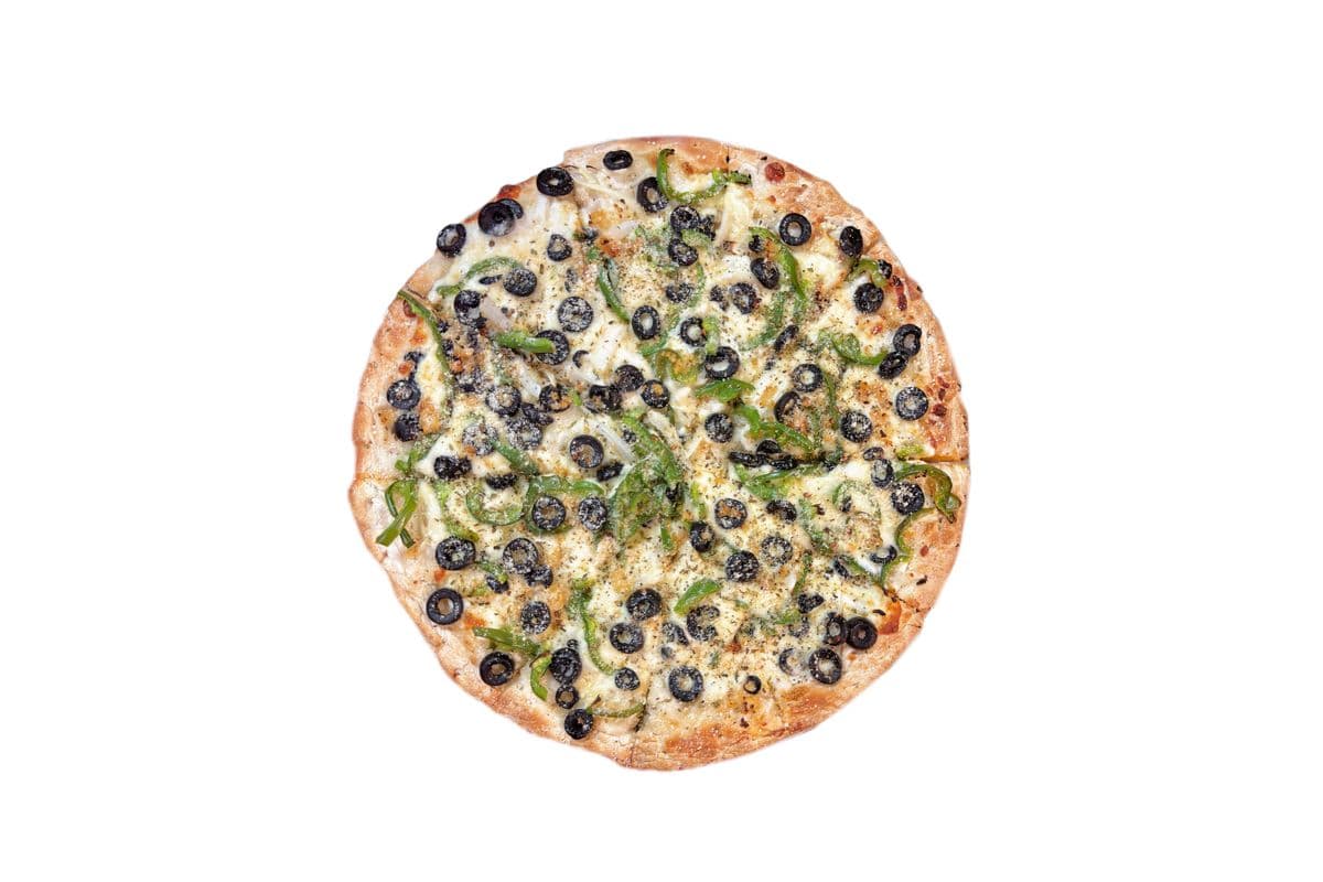Large White Pizza