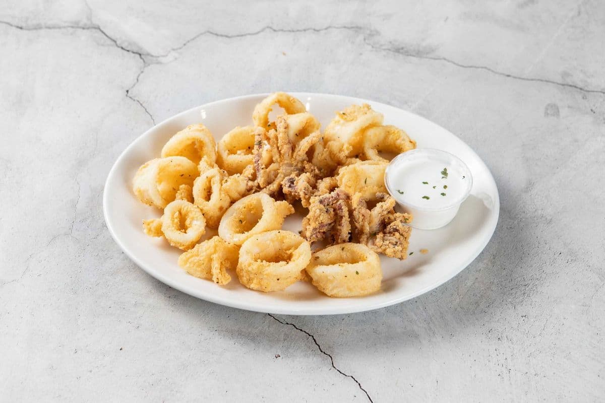 Dusted Calamari