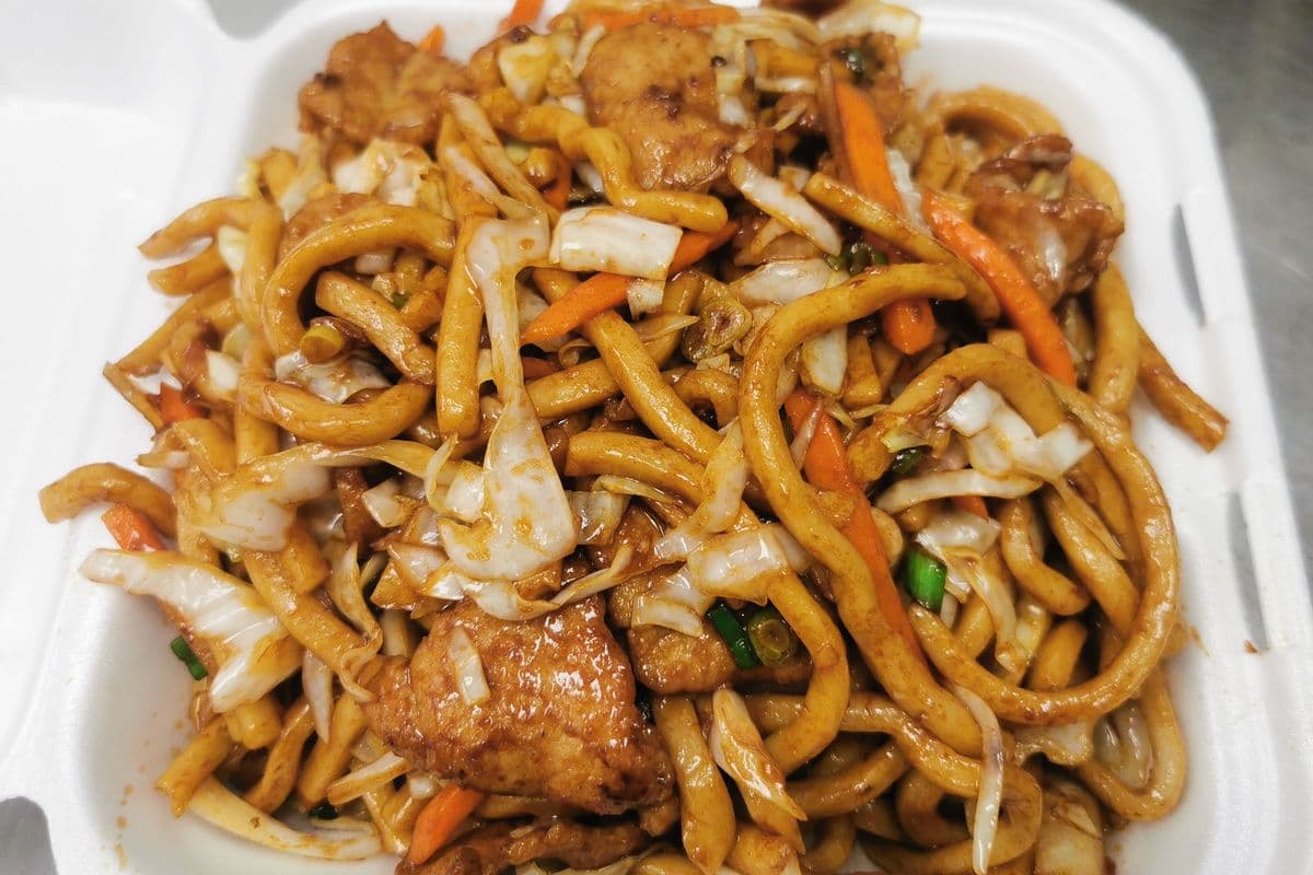 Beef Shanghai Noodles (Thick)