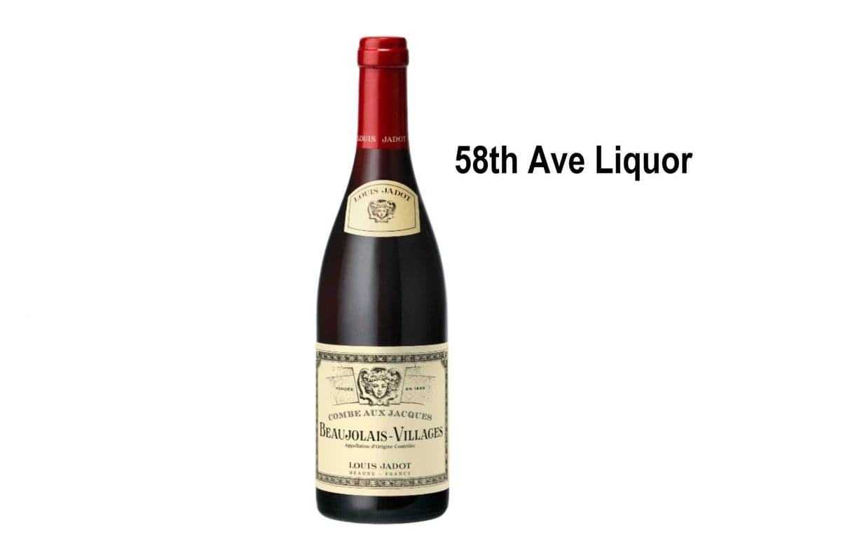 LOUIS JADOT BEAUJOLAIS VILLAGES 750ML (1 x 750ML)