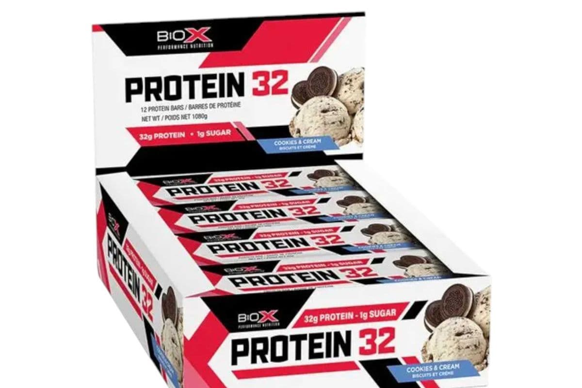 Bio X Cookies And Cream Bar Protein 32gm (90gm) (320 Cal)