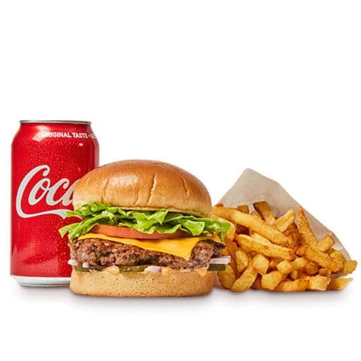 COMBO 1 - FRESHBURGER 4oz