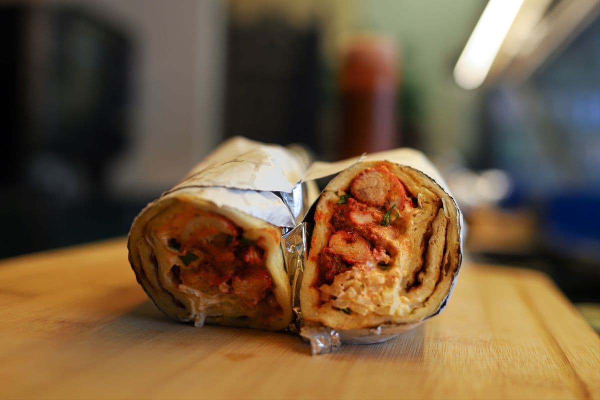 Chicken Tikka Roll