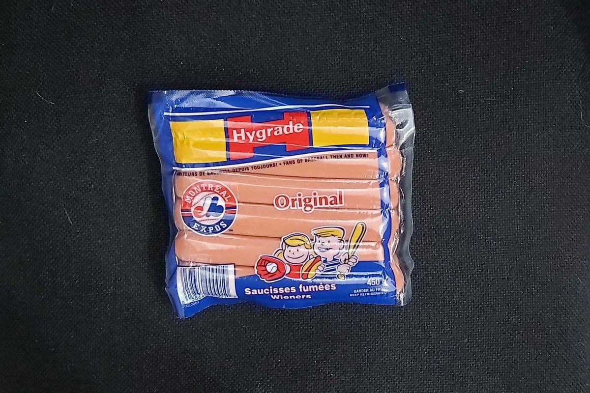 Hygrade saucisses fumées original