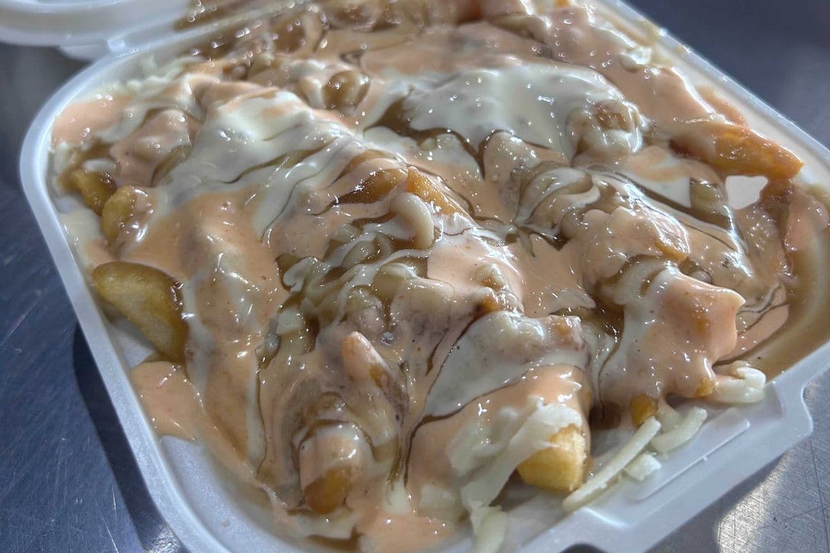 Mix Poutine Large (Beef & Chicken)