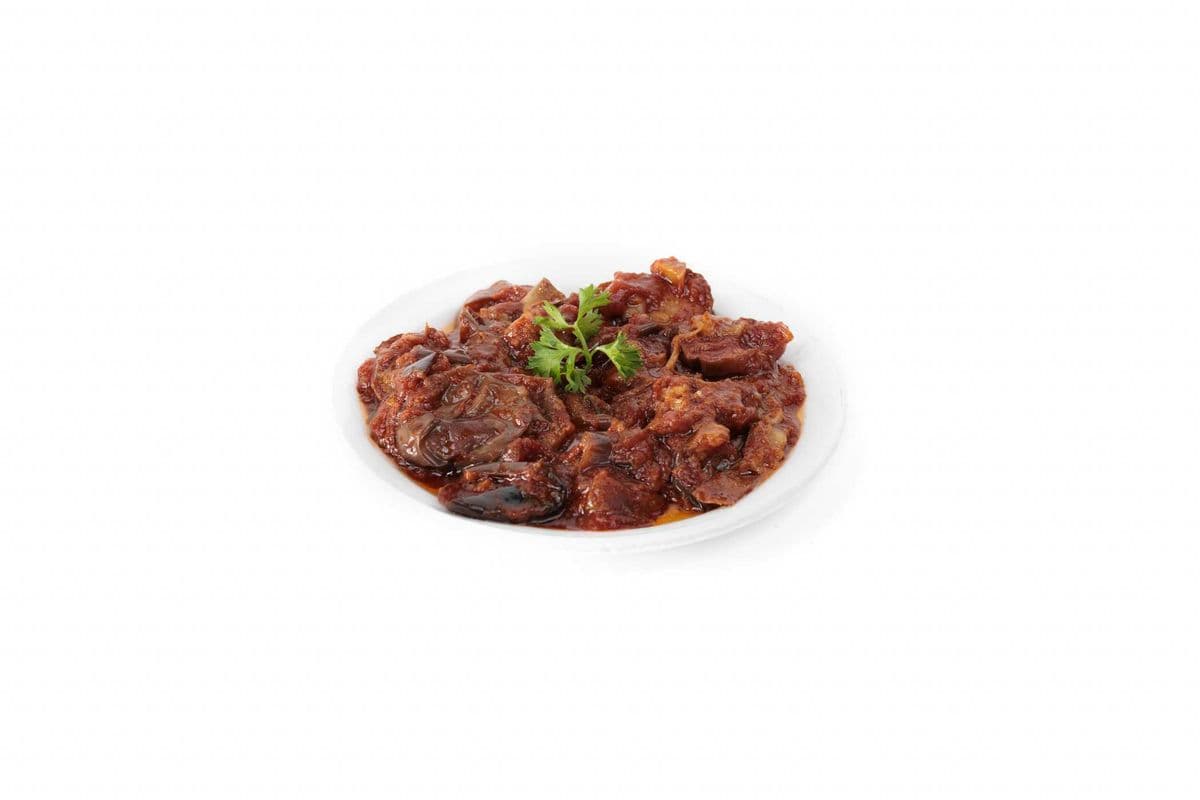 Fried Eggplant with Tomato Sauce