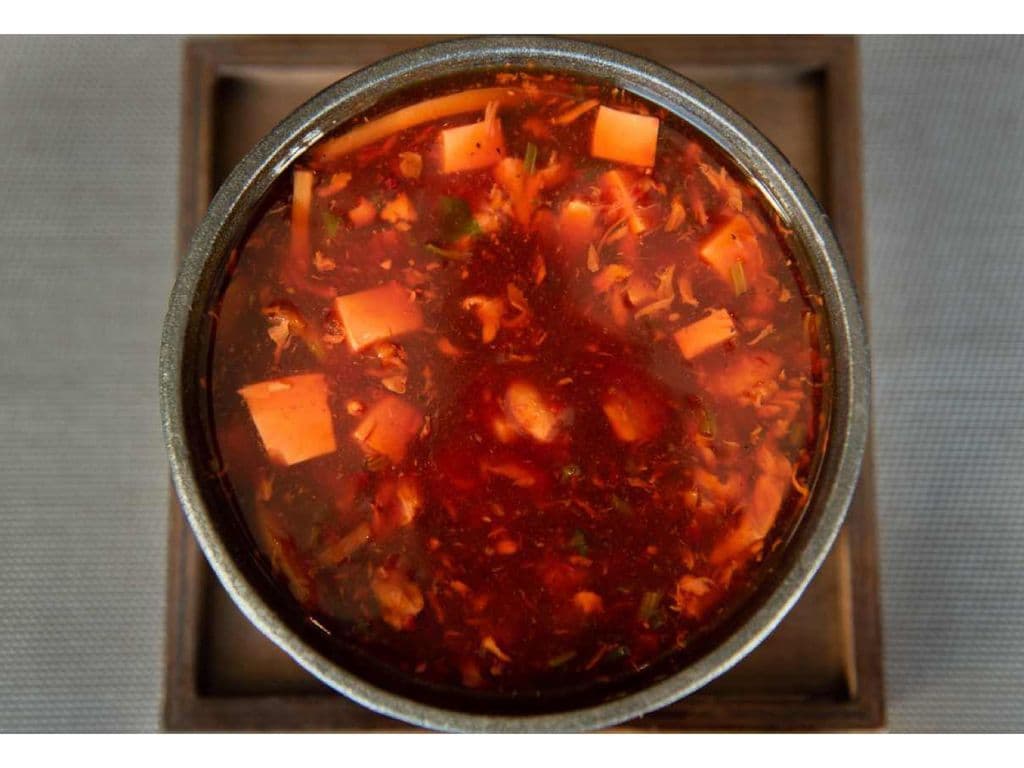 Small Chicken Hot & Sour Soup