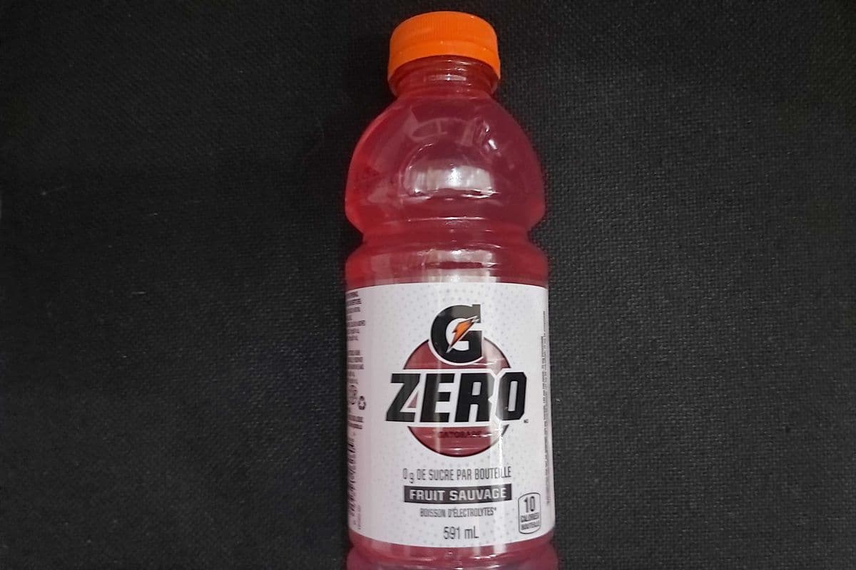 Gatorade 591ml ZERO fruit sauvage / Berry