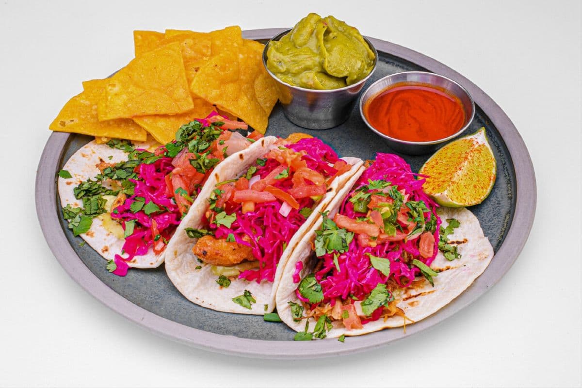 Street Taco's (Choice of 3)