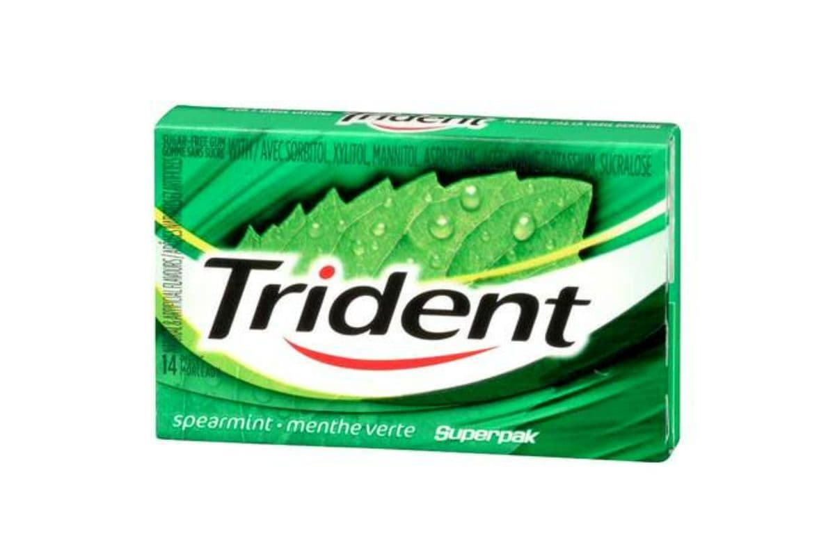 Trident Spearmint Superpak (14 pcs)