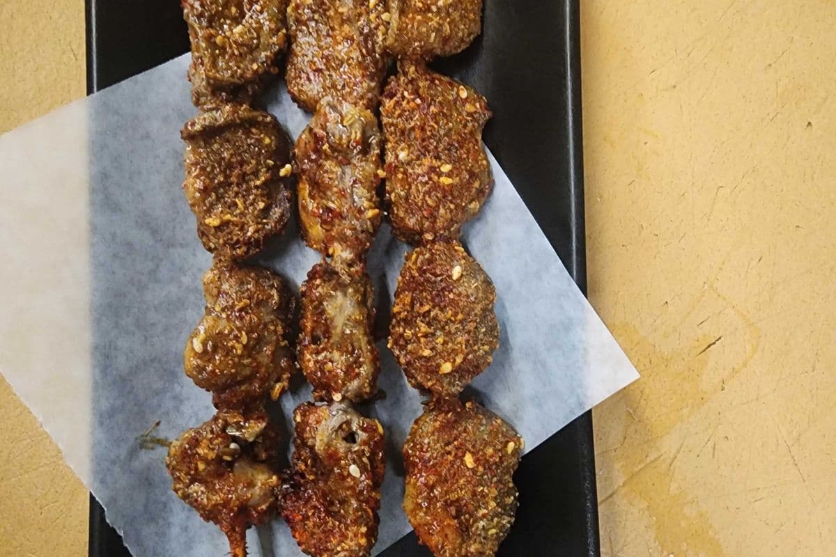 1907. Chicken Heart (3 pcs)