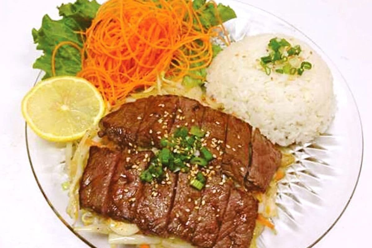 K2. Beef with Vegetable Teriyaki