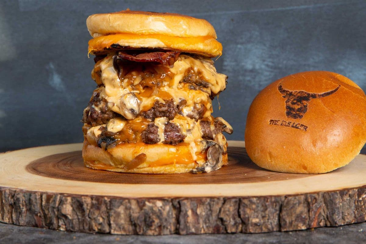 Red Bull Burger