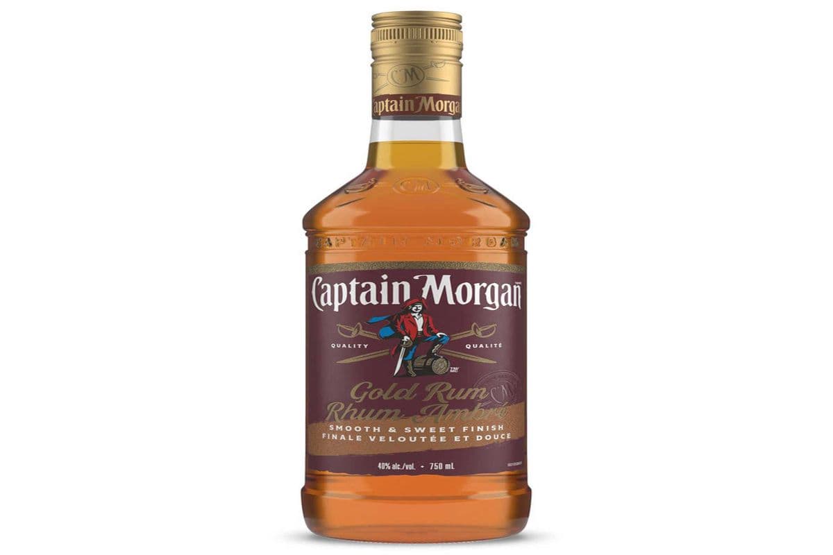 CAPTAIN MORGAN GOLD (1 x 750ML)