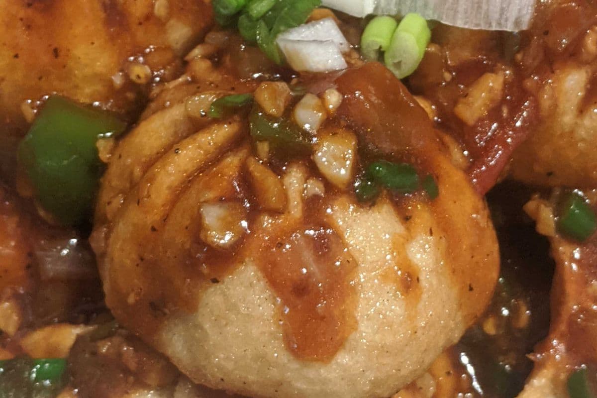 Chili Fried Momos
