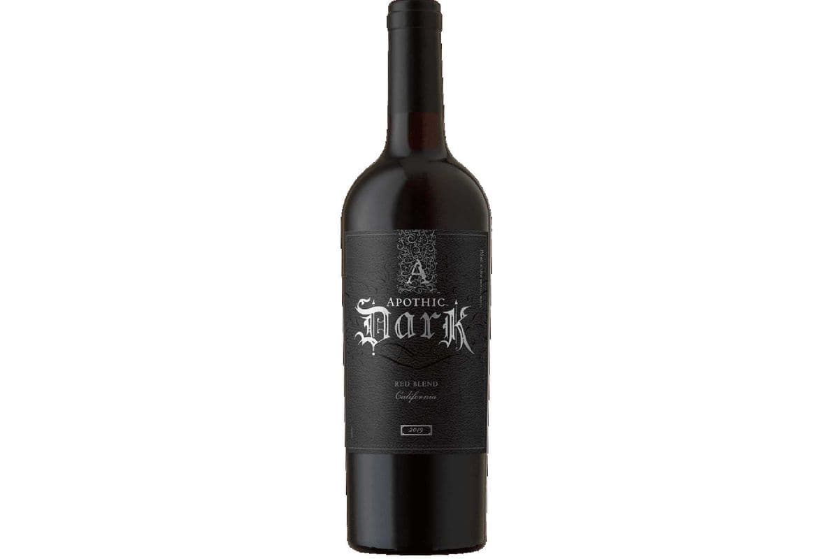 Apothic Dark - USA (1 x 750 ml)