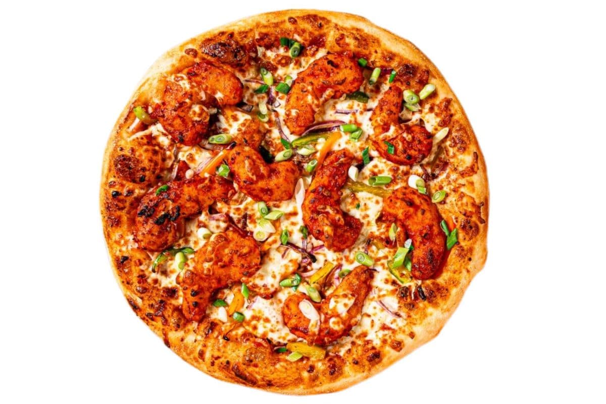 Manchurian Paneer Pizza