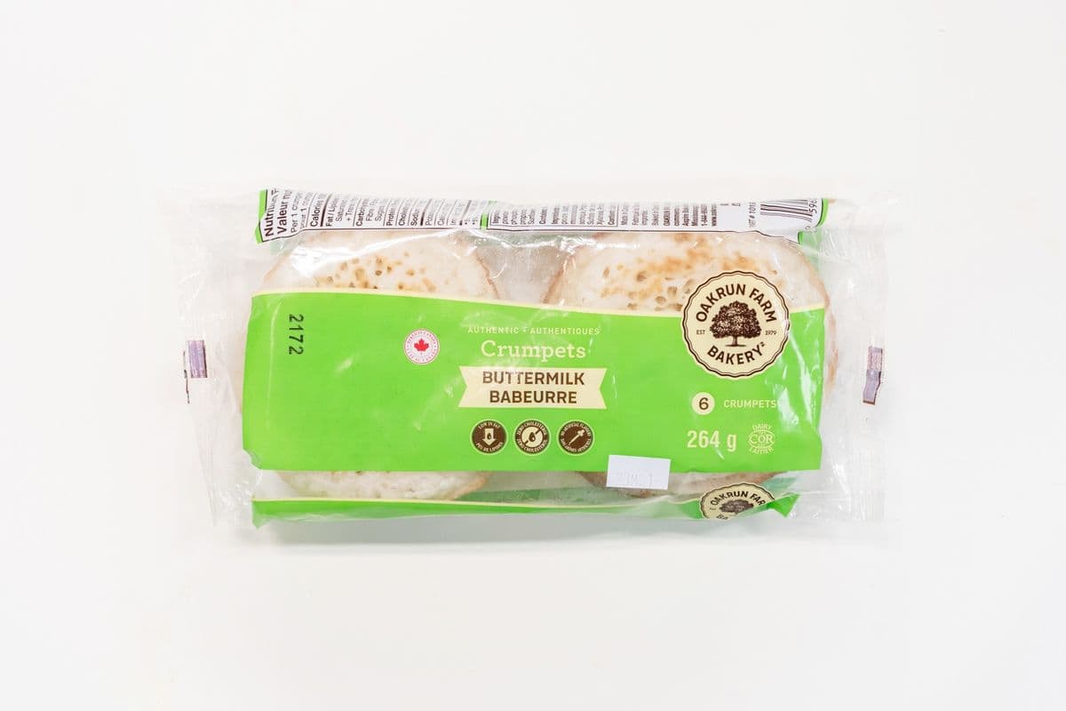 Oakrun Farm Crumpets (6pcs)
