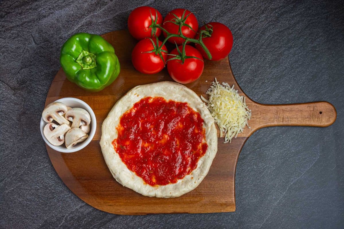 Build Your Own 10" Medium Pizza
