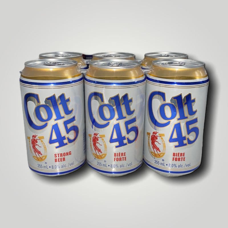Colt 45 (6 Pack) (6 x 330 ml Can)