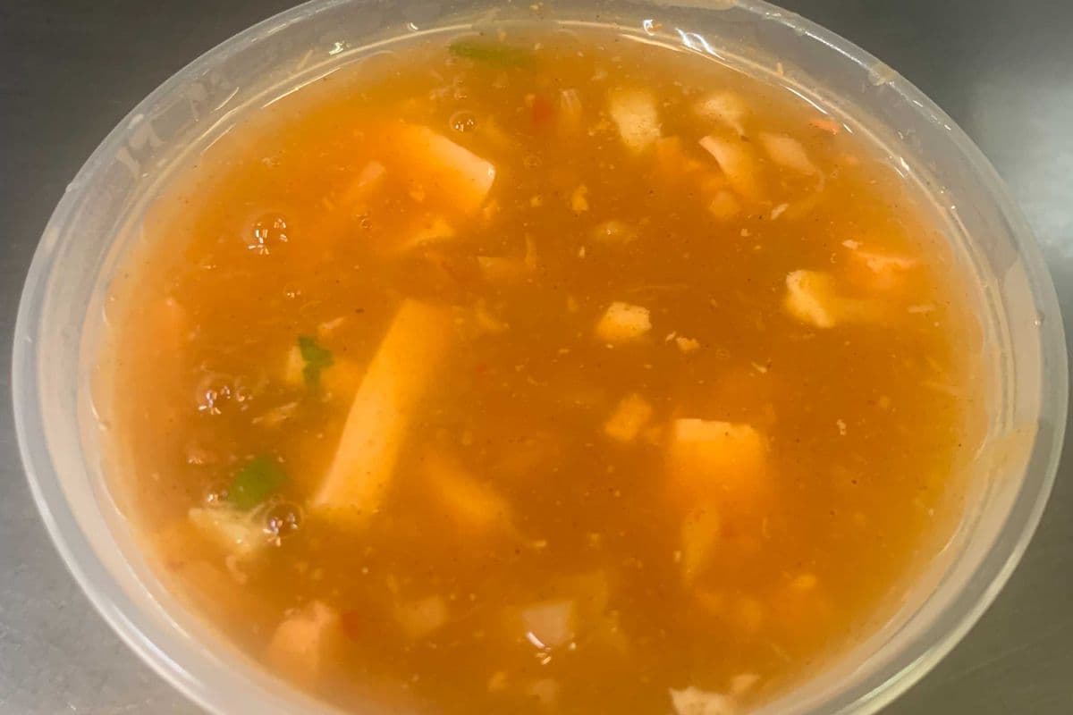 Hot and Sour Soup