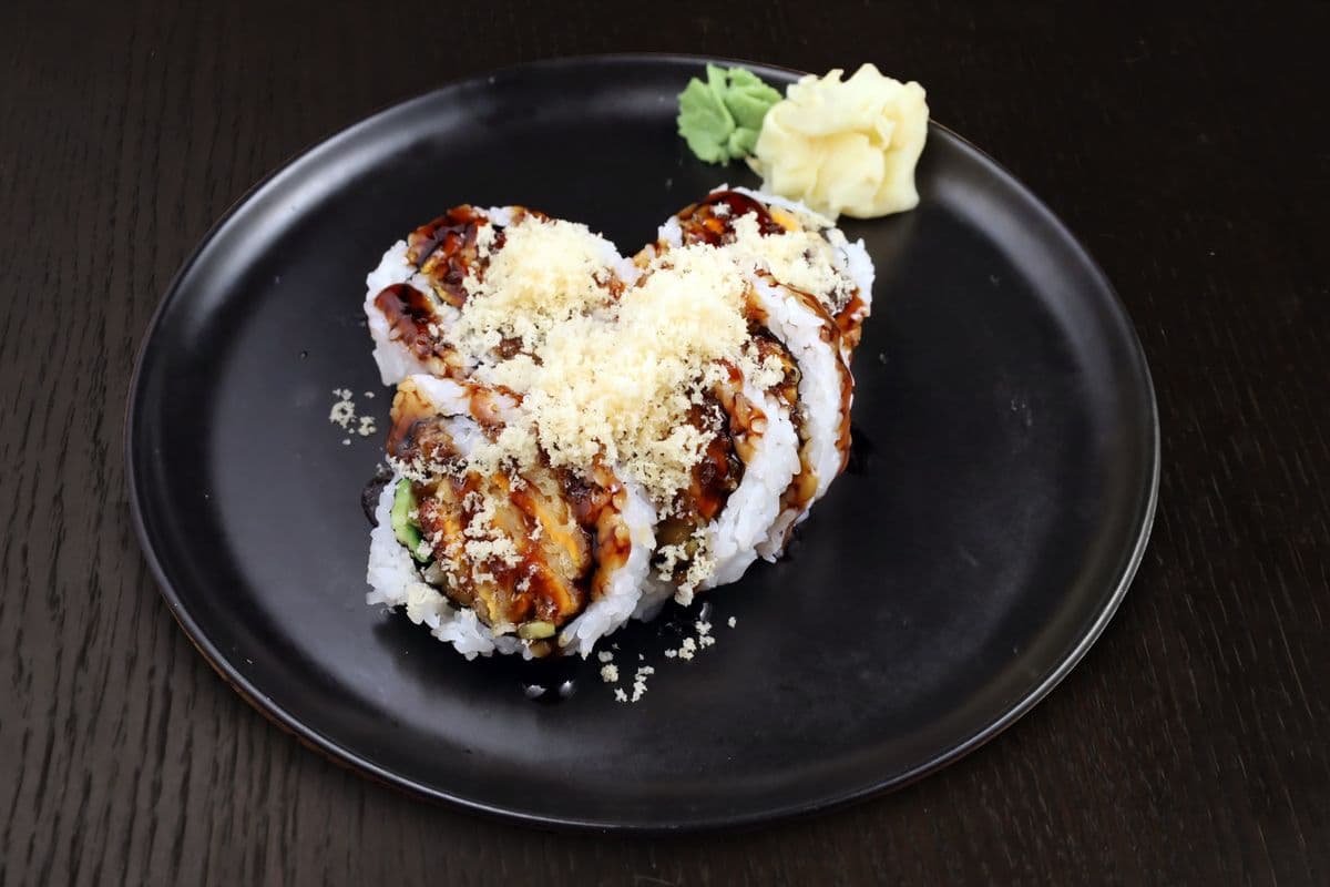 Yam Tempura Roll