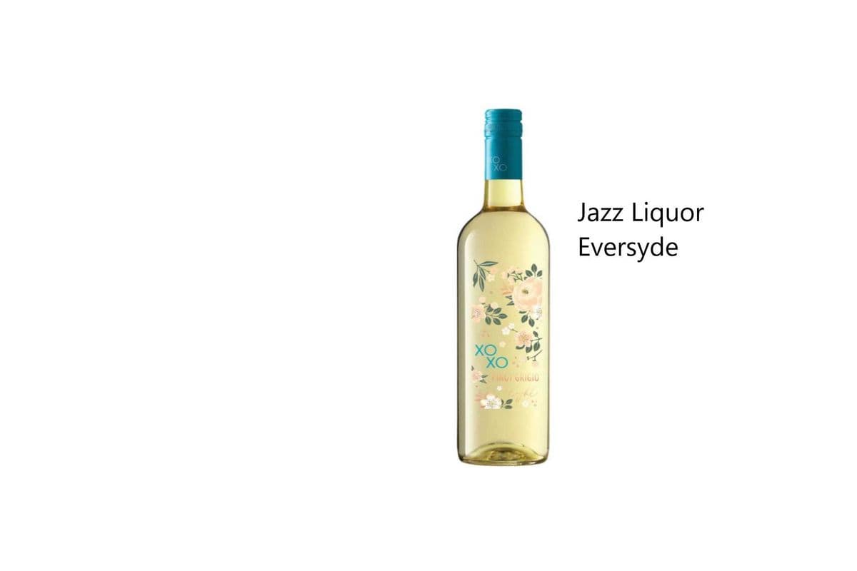 XOXO LIGHT PINOT GRIGIO (1 x 750ML)