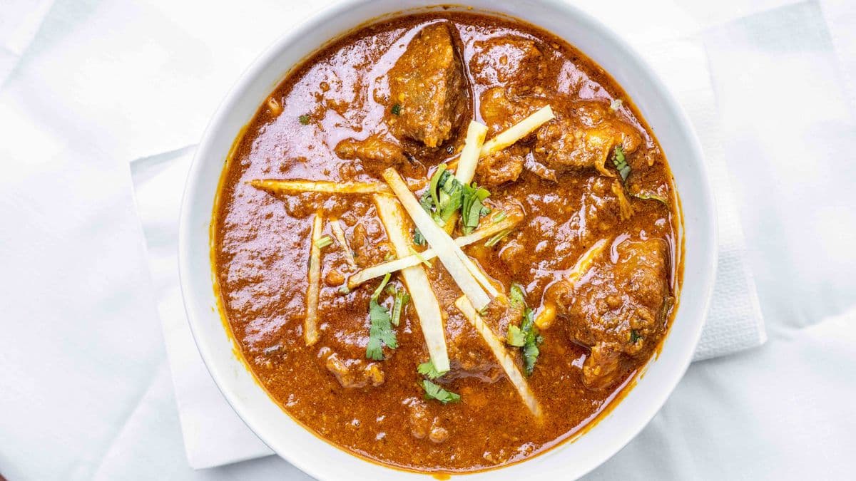Goat Curry (Punjab Style)