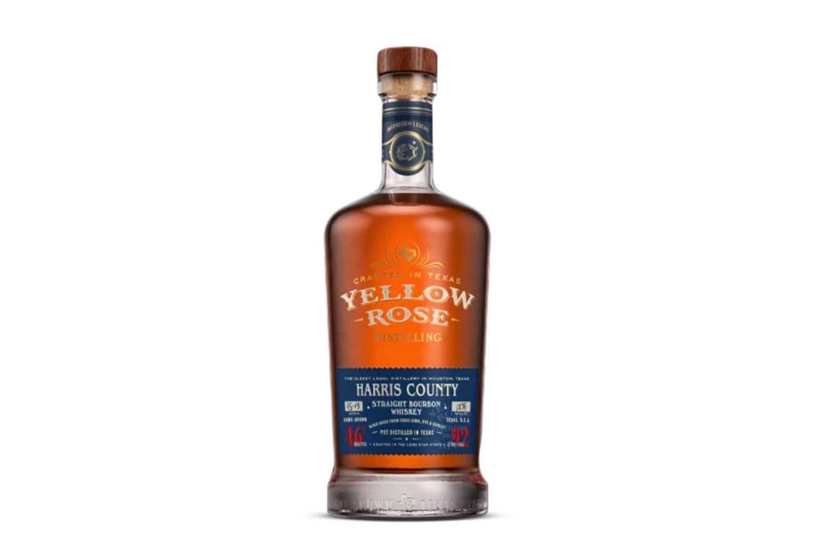 Yellow Rose Harris County Bourbon (1 x 750ml)