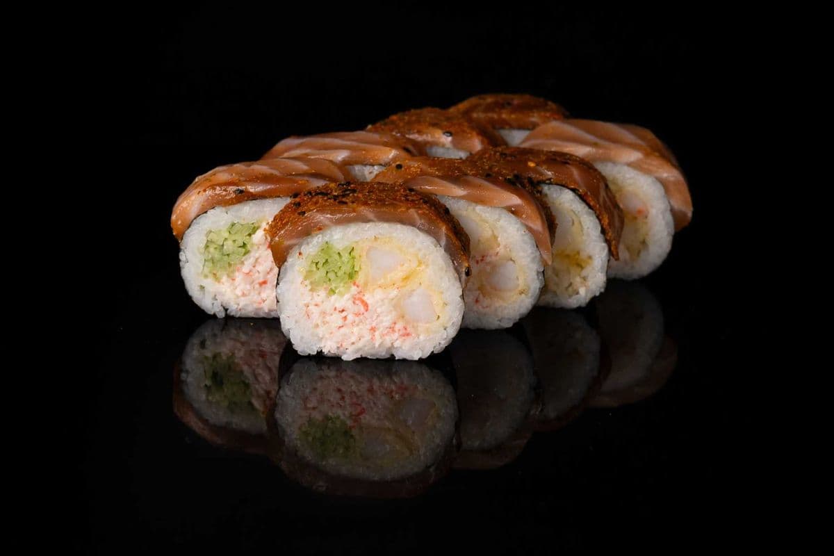 Volcano Fusion Roll