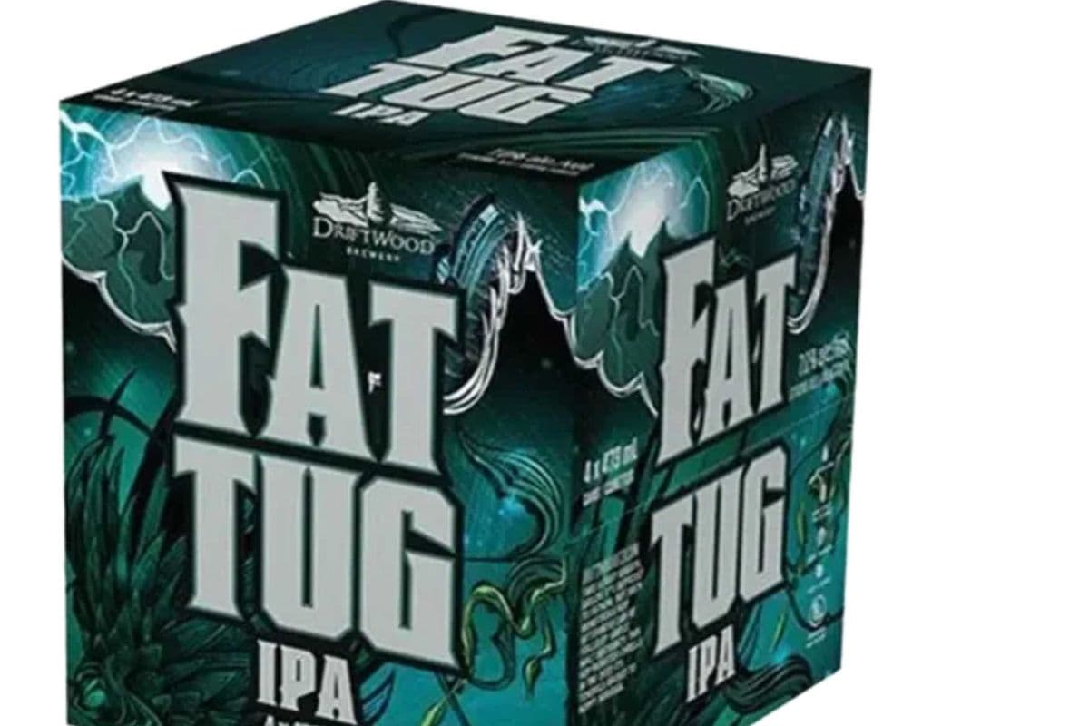 DRIFTWOOD FAT TUG 4*473ML (1 x 473ML)