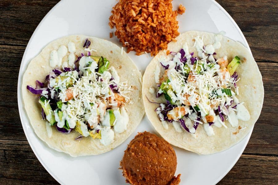 Shrimp Tacos