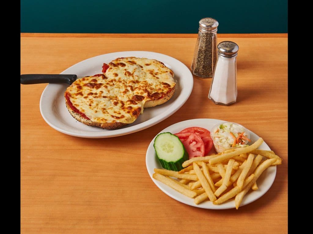 Pizza Bagel