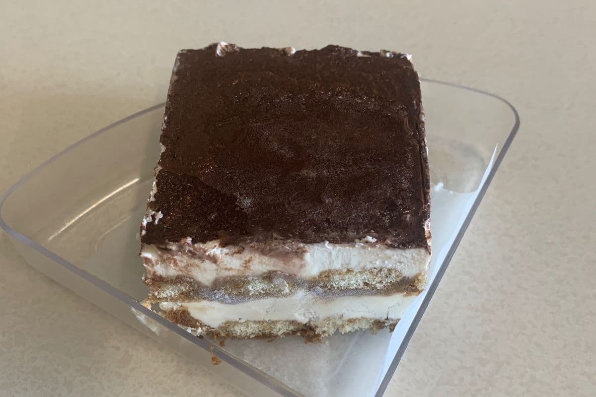 Homemade Tiramisu
