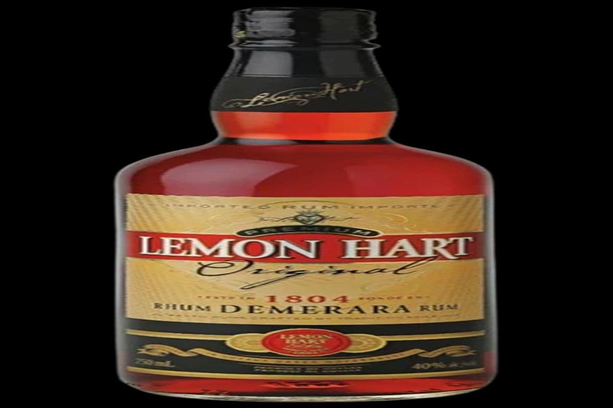 Lemon Hart Rum (1 x 750 mL)