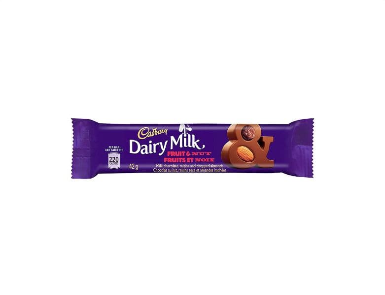 Dairy Milk Fruit & Nut (42 gm)