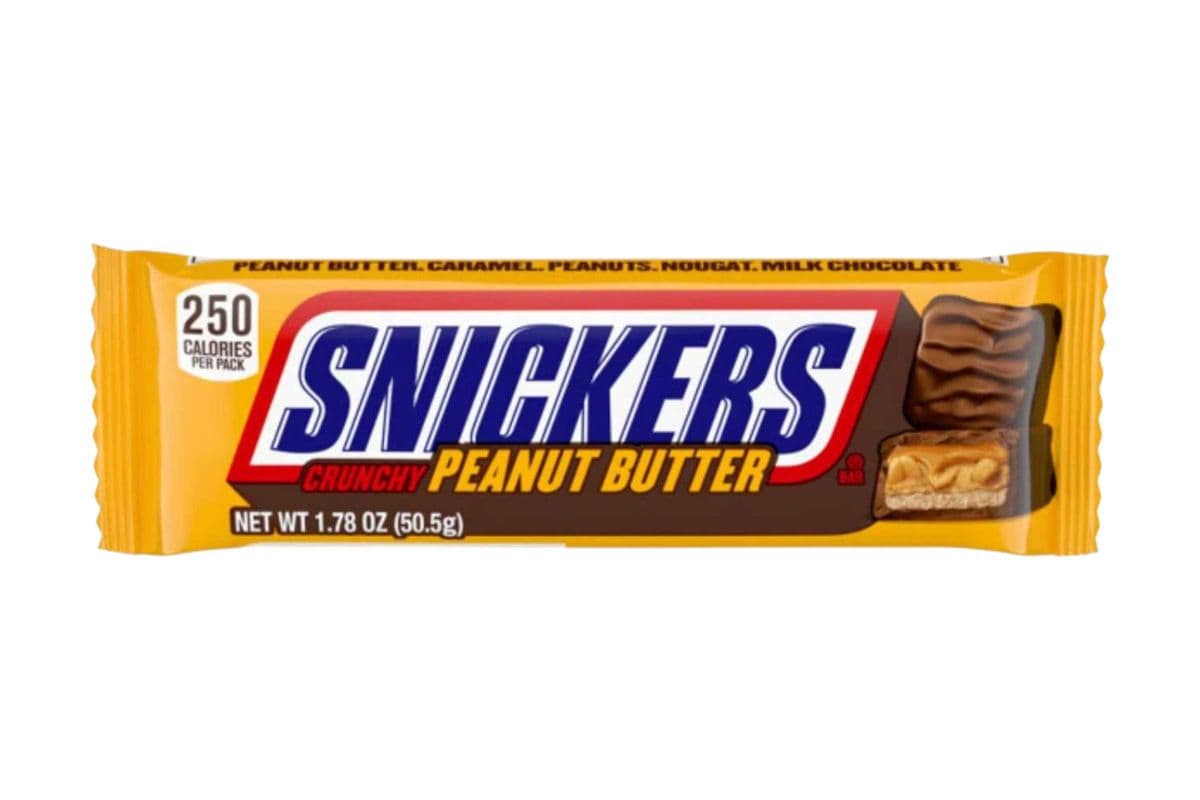 Snickers Peanut Butter (50.5gm) (250 Cal)