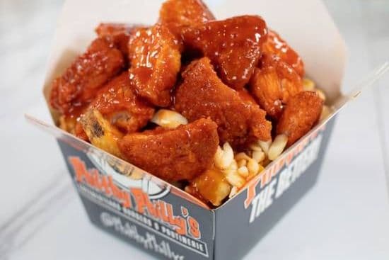 Buffalo Chicken Poutine