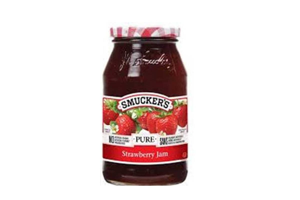 Smuckers' Pure Strawberry Jam 500ml