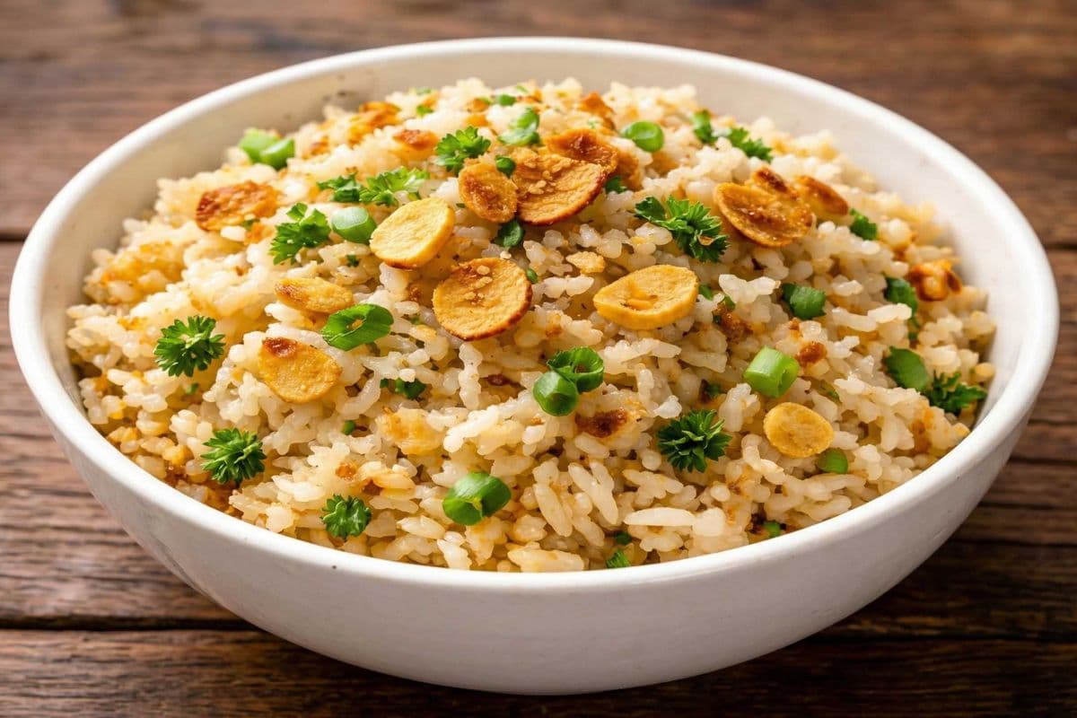Garlic Rice