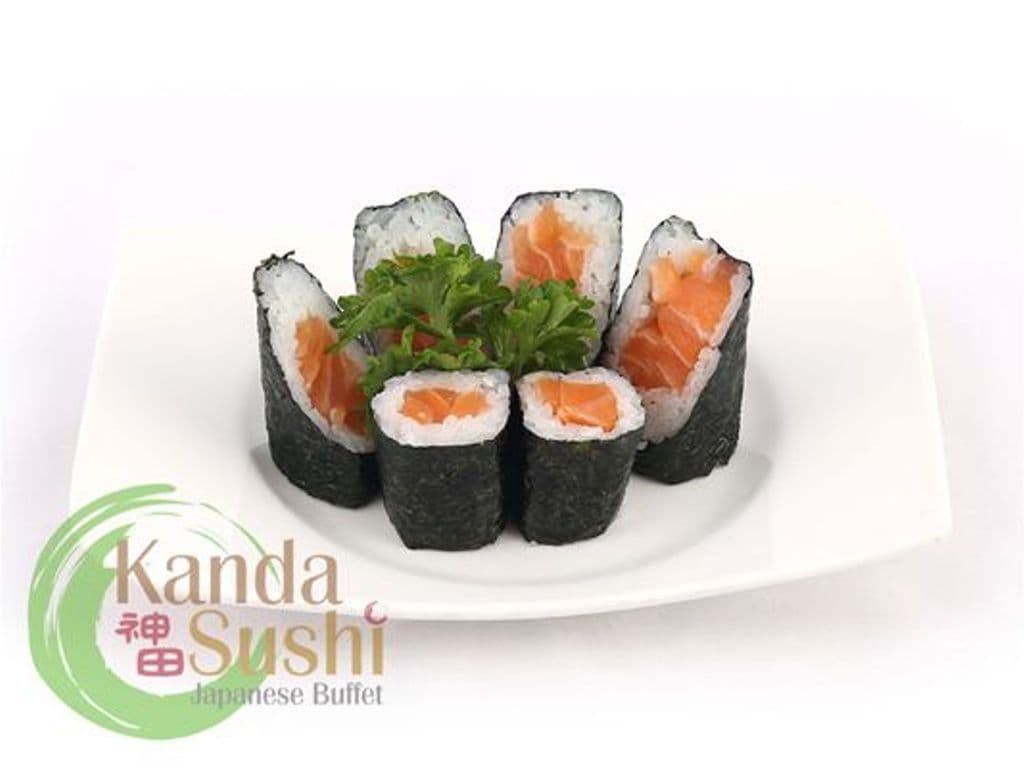 Salmon Roll (6pcs)