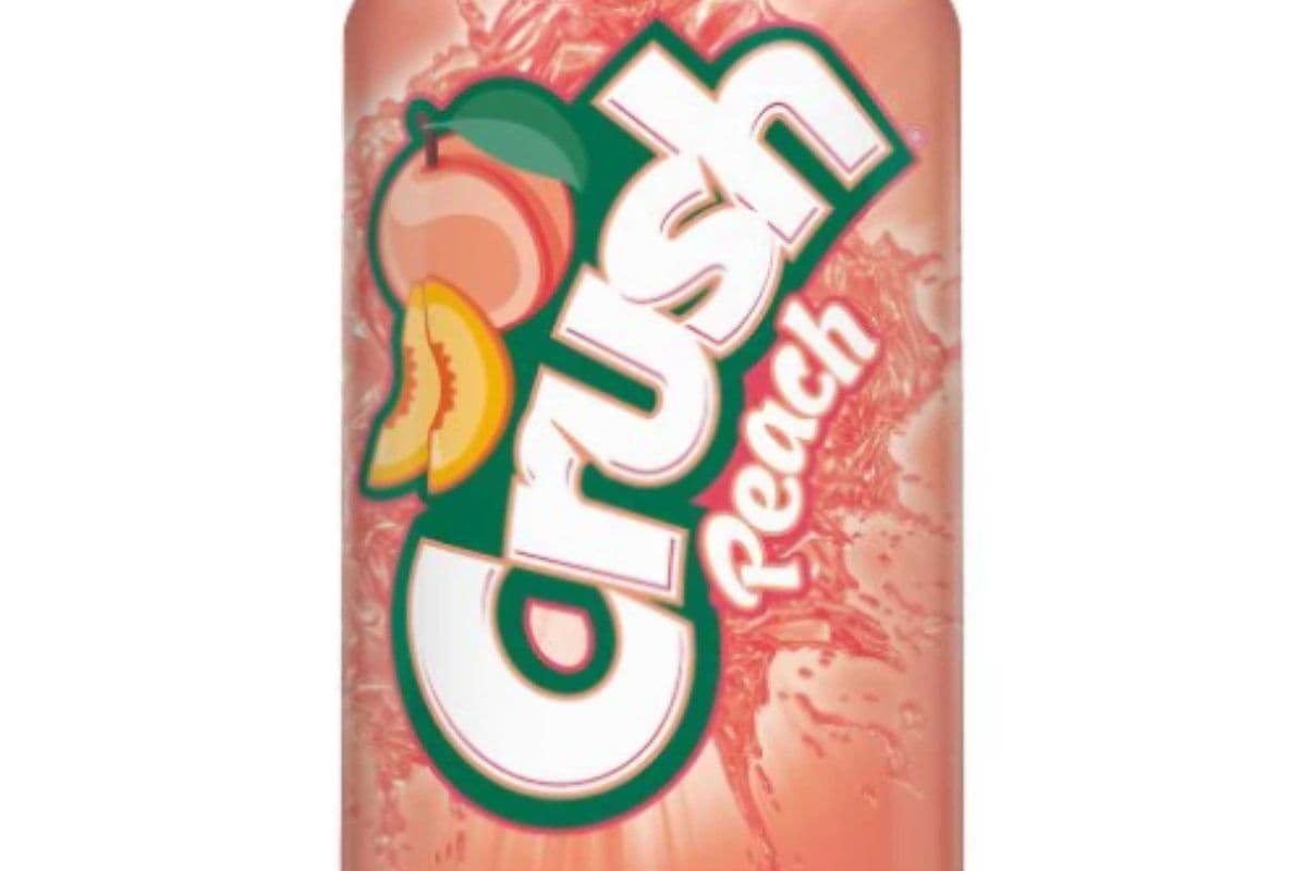 Crush - Peach 355ml