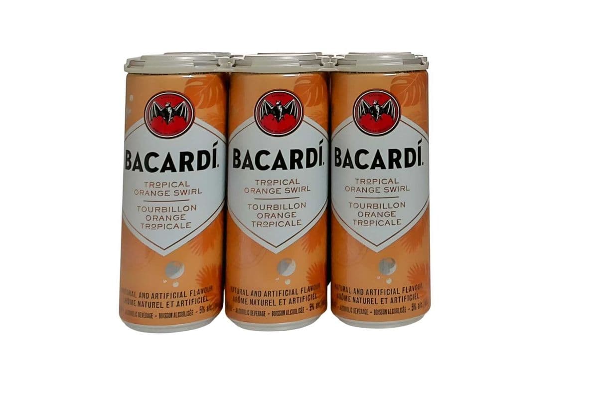 119447 - BACARDI ORANGE SWIRL (6 x 355ml)