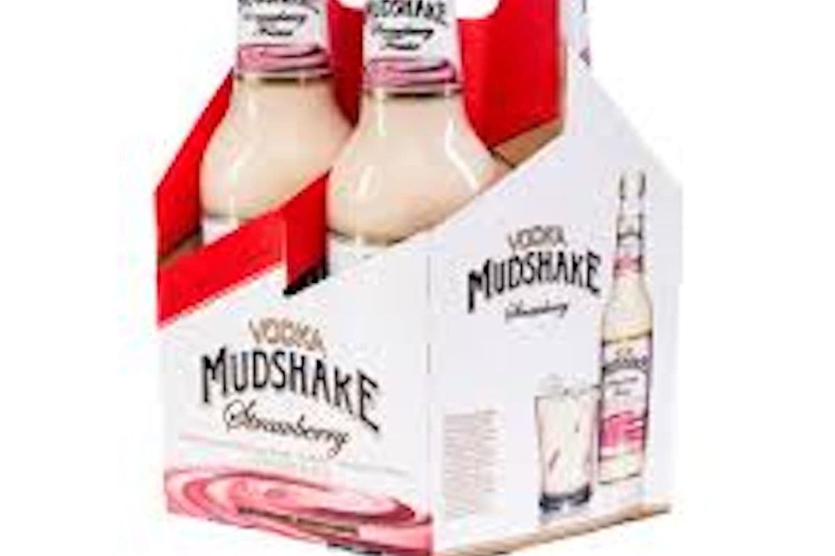 Mudshake Strawberry (4 Bottles) (4 x 270)