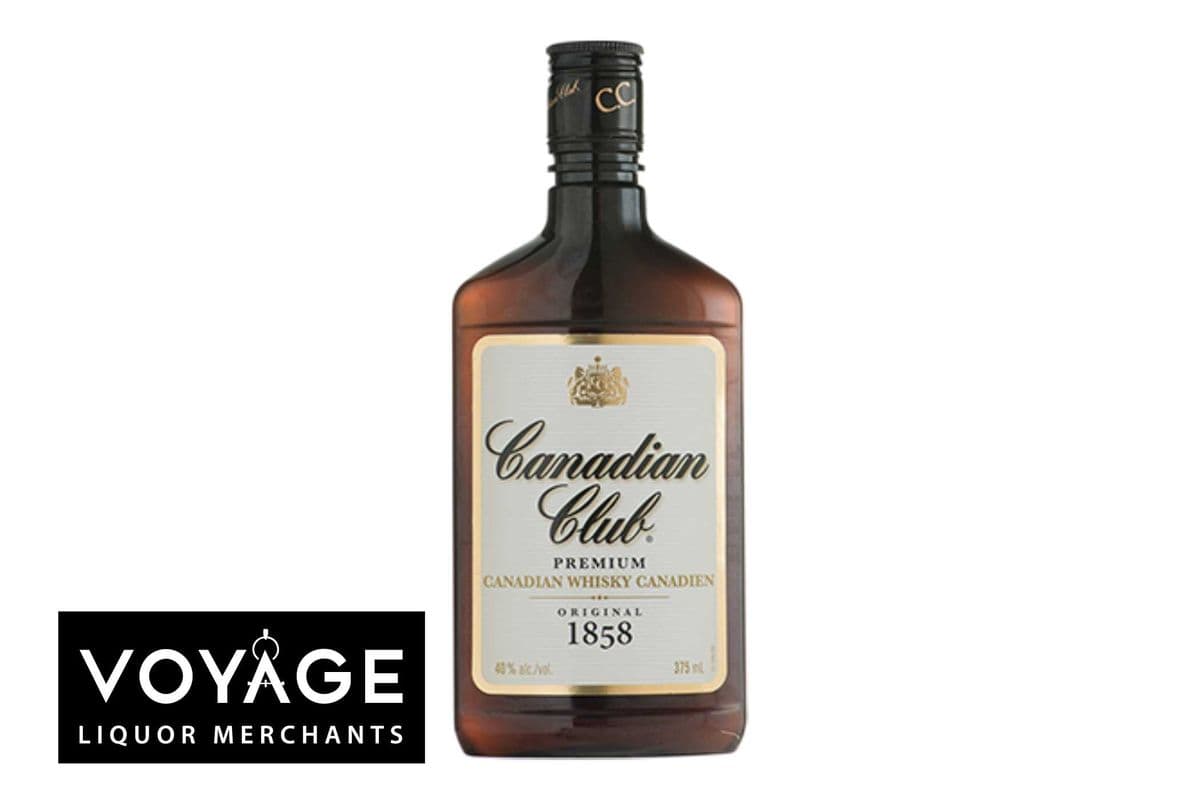 Canadian Club Premium Whisky PET (1 x 375 ml)