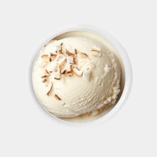 Coconut Ice Cream