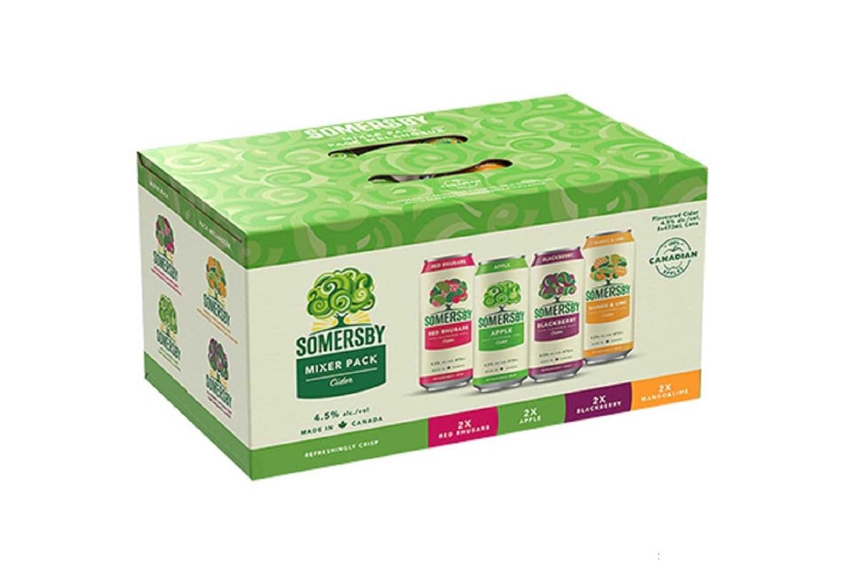 Somersby Mixer Pack (8 Pack Cans) (8 x 473 ml)