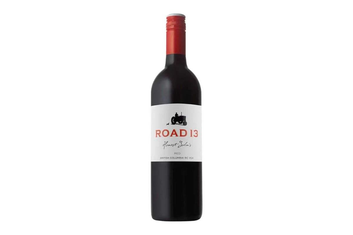 Honest John's Red (Ca) (750 ml) (1 x 750ml)
